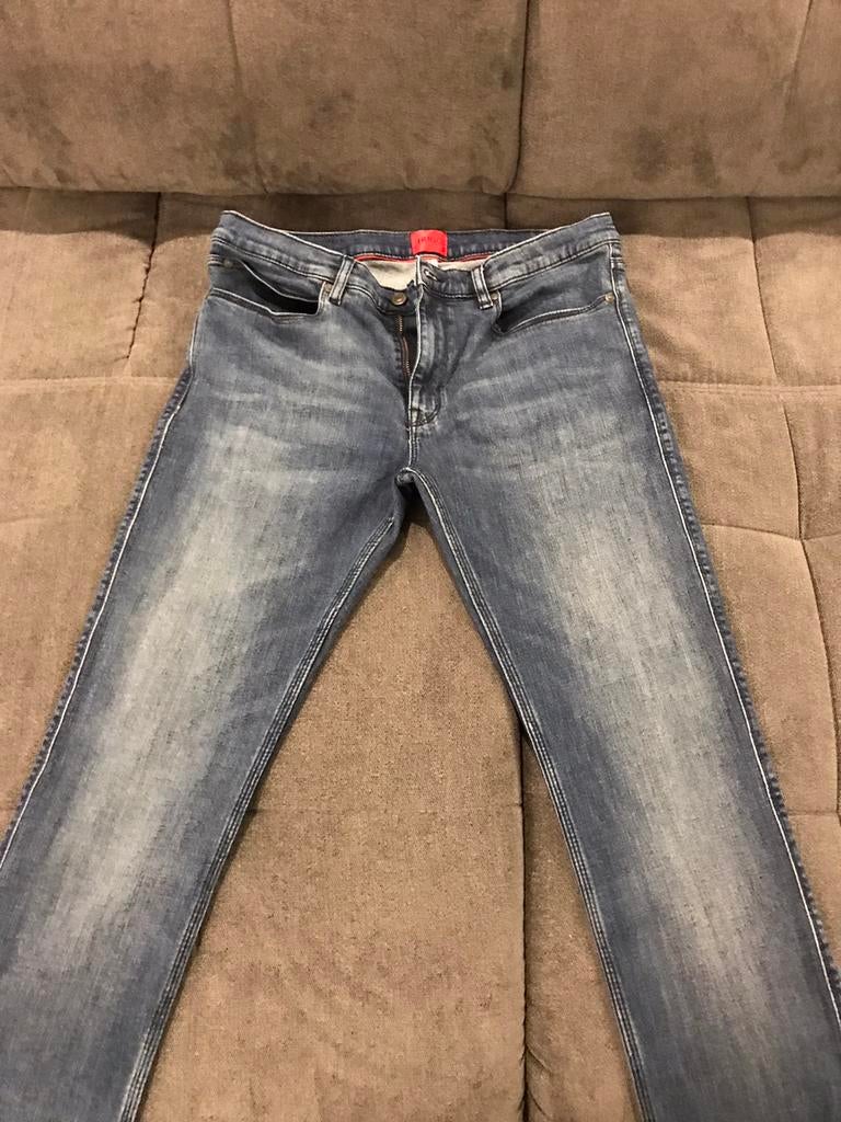 Te koop jeans “Hugo Boss”, Kleding | Dames, Blauw, Overige jeansmaten, Ophalen of Verzenden, Zo goed als nieuw