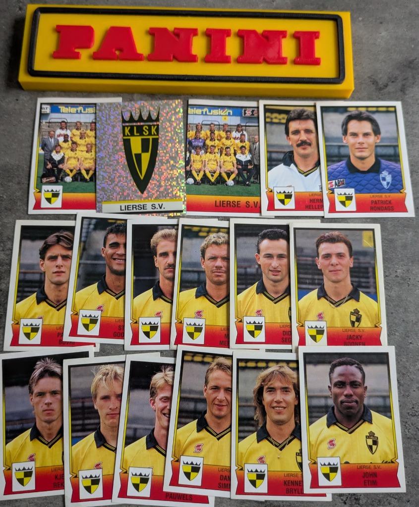 PANINI FOOTBALL 92 17 STICKERS 1992 :  LIERSE SK, Verzenden, Nieuw