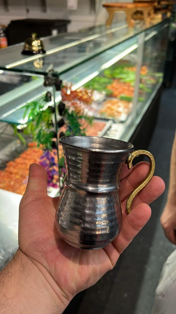 Handgemaakte koperen bekers 100st, Enlèvement, Cuivre