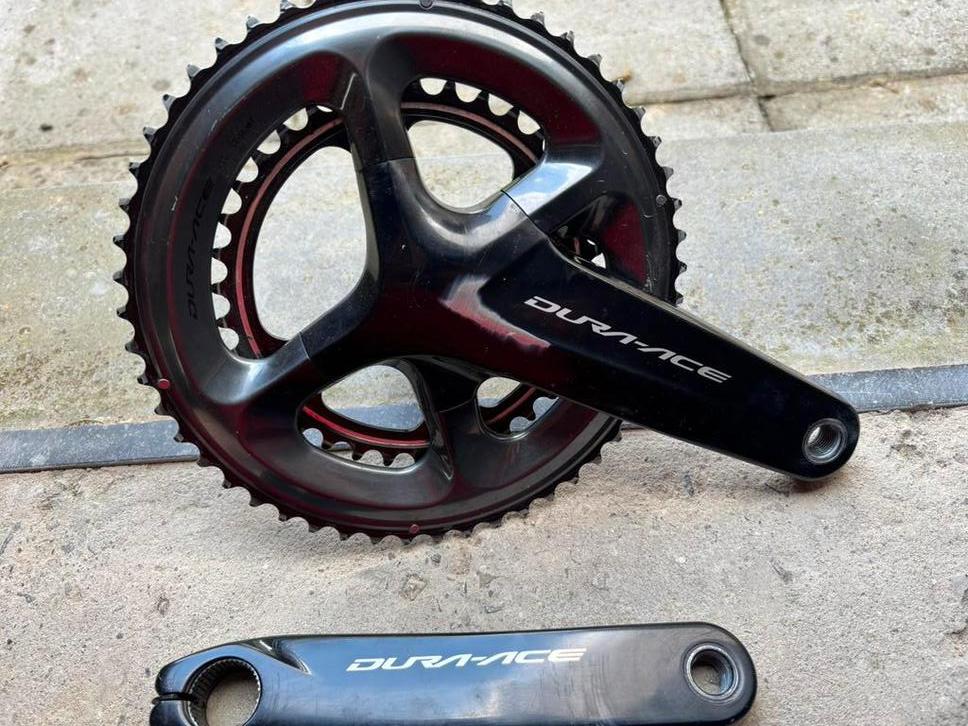 Pédalier Shimano Dura Ace, Vélos & Vélomoteurs, Enlèvement ou Envoi, Utilisé