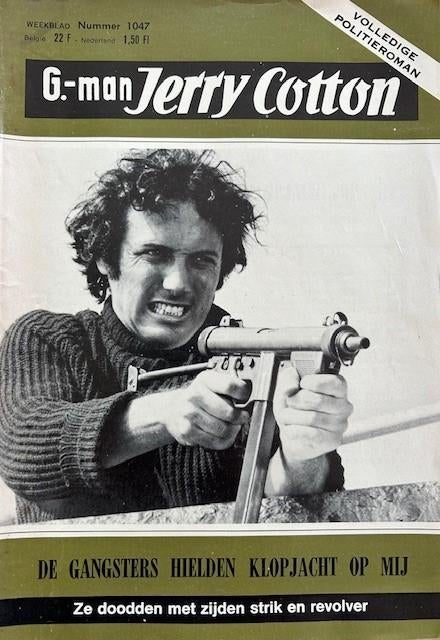 G.-man Jerry Cotton, Ophalen of Verzenden, Tijdschrift