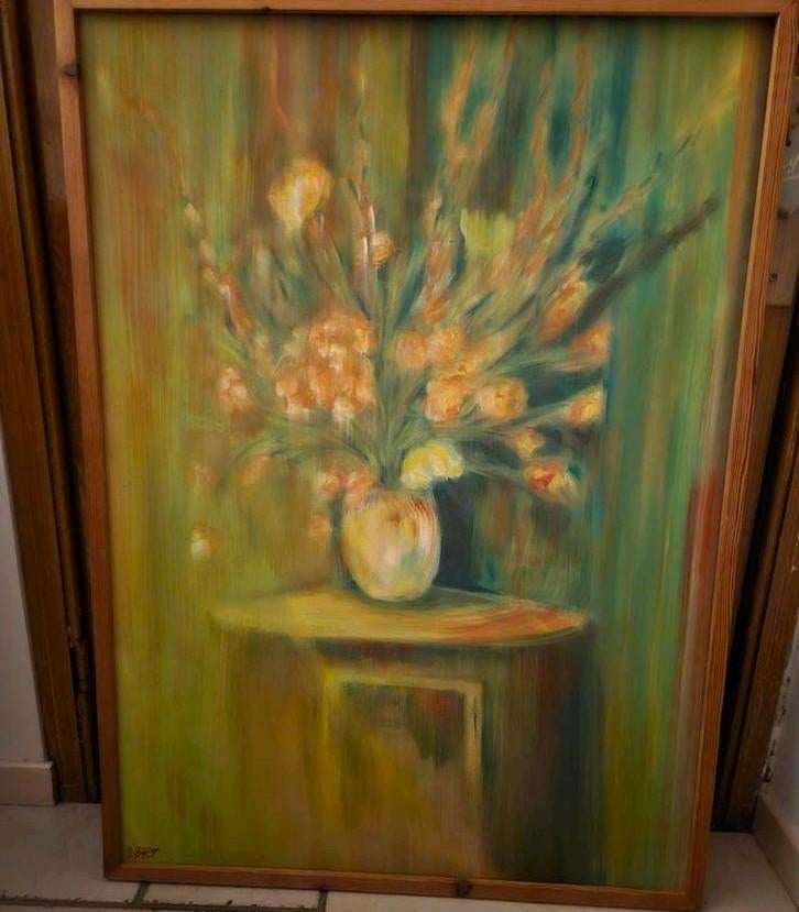 Peinture 1994 signée, Antiquités & Art, Enlèvement