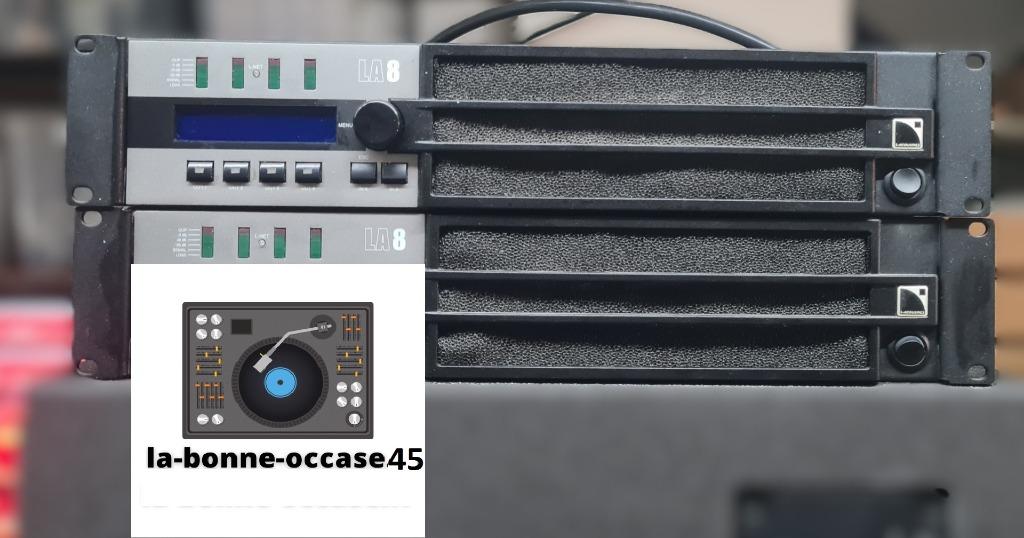 Vend ampli LA 8 L. Acoutics, TV, Hi-fi & Vidéo, Amplificateurs & Ampli-syntoniseurs, Utilisé, Autres systèmes, 120 watts ou plus