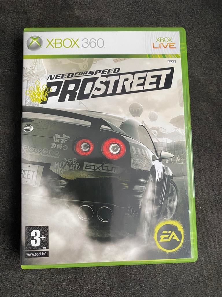 Xbox 360 need for speed prostreet, Ophalen of Verzenden, Zo goed als nieuw