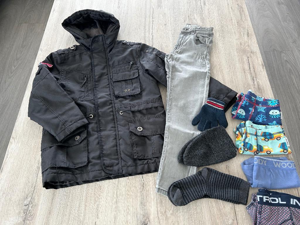 Pakket kleding jongen maat 128, Kinderen en Baby's, Ophalen of Verzenden, Gebruikt, Jongen, Setje