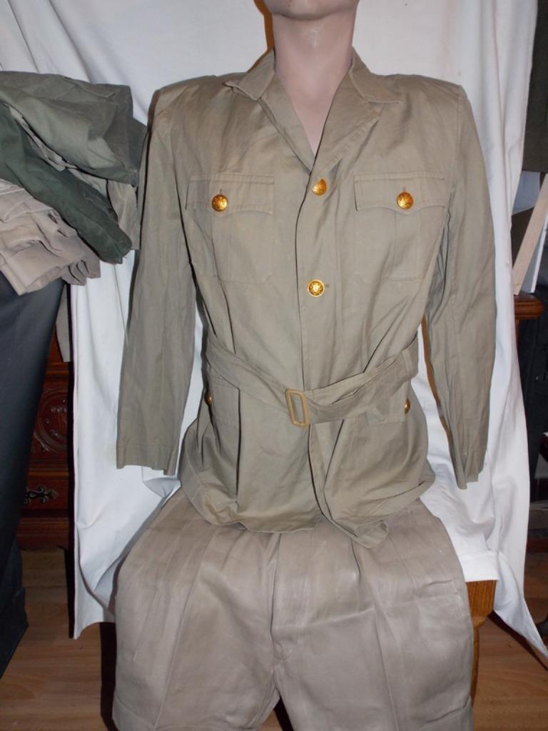 Uniforme d'administration de la Force publique belge, Collections, Objets militaires | Général, Enlèvement ou Envoi, Armée de terre