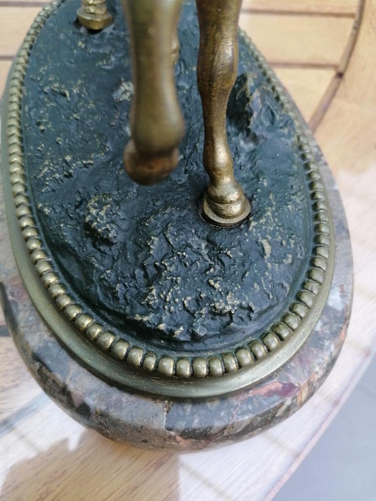 paard op ruiter, Antiek en Kunst, Ophalen