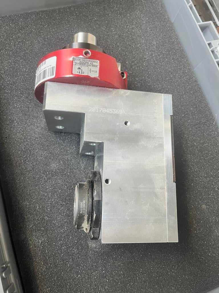 Cnc aggregaat HSK 63, Doe-het-zelf en Bouw, Gereedschap | Freesmachines, Ophalen, Nieuw, Elektrisch