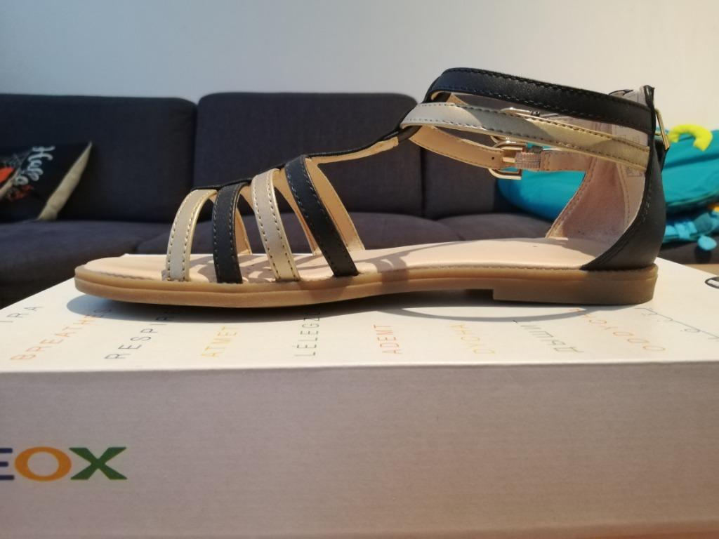 Sandales Geox 37, Comme neuf, Enlèvement, Chaussures, Geox