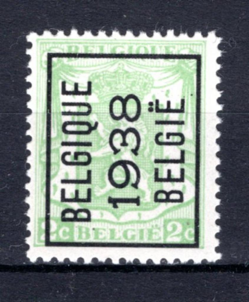 PRE330A MNH** 1938 - BELGIQUE 1938 BELGIE, Timbres & Monnaies, Enlèvement ou Envoi, Non oblitéré, Neuf