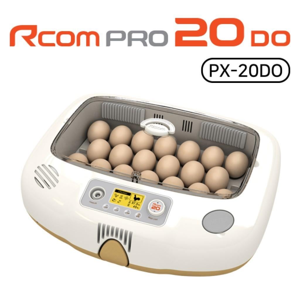R-com broedmachine: 20 Pro DO, Dieren en Toebehoren, Ophalen of Verzenden, Nieuw, Broedmachine