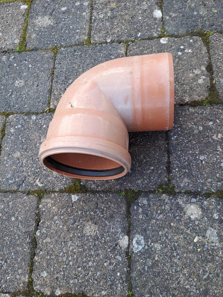 pvc buis 90, Ophalen, PVC