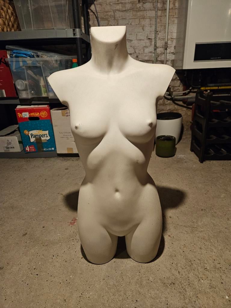 Paspop, mannequin, Ophalen, Paspop