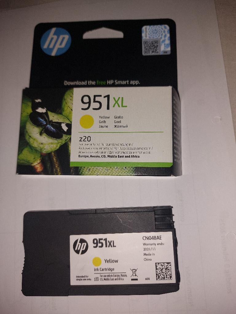 hp 951 xl geel, Enlèvement, Neuf, Cartridge, Hp