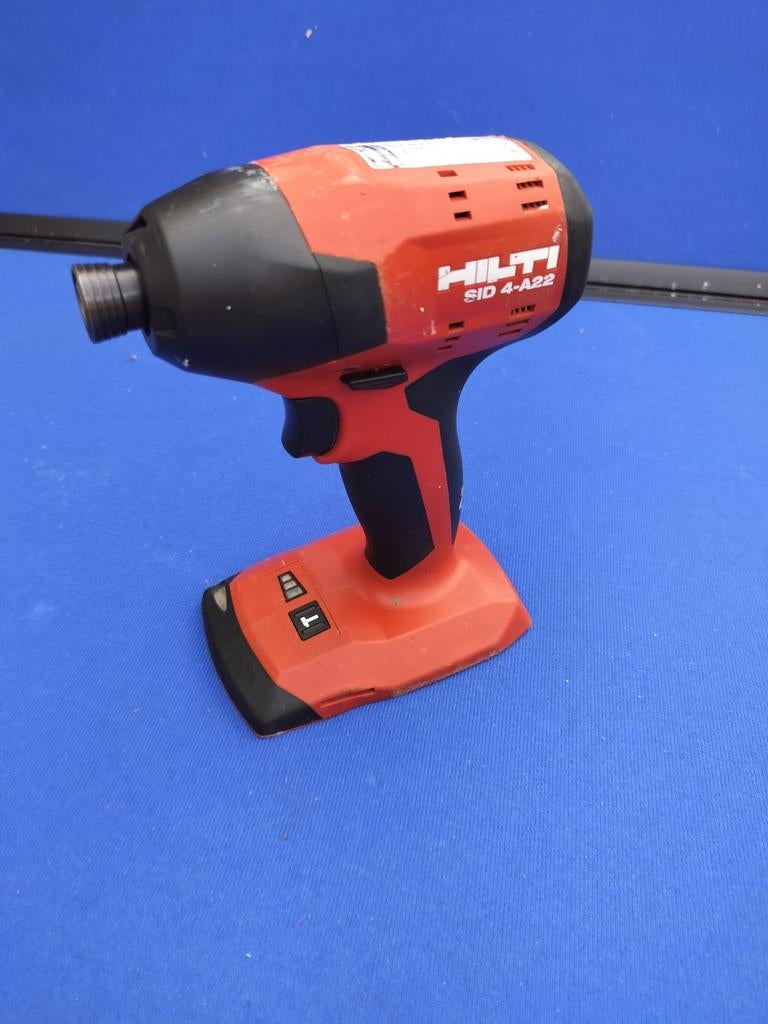 Hilti slagschroefmachine, Doe-het-zelf en Bouw, Ophalen of Verzenden, Zo goed als nieuw