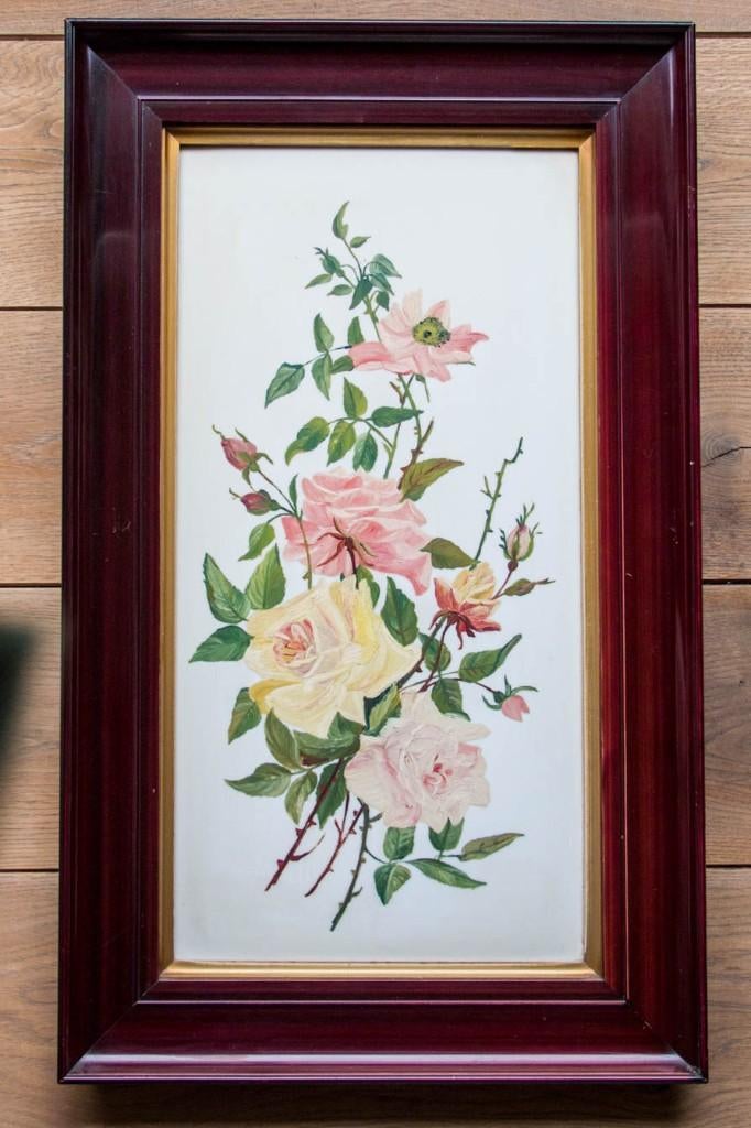 Schilderij op porcelein, Enlèvement