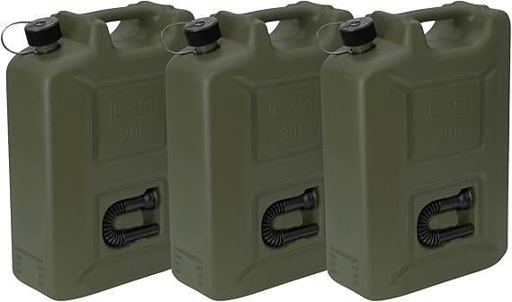 jerricans à carburant | jerrycans | 20L | LIVRAISON GRATUITE
