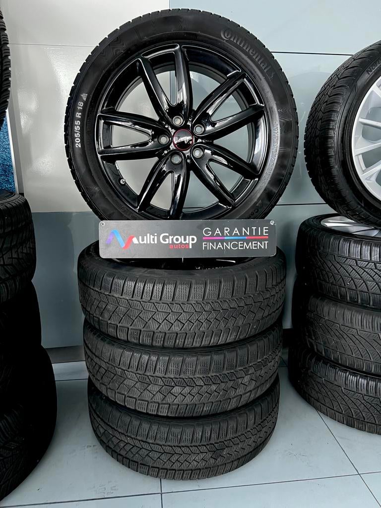 Kit Hiver Mini Countryman F60/JCW *205/55 R18 96H XL *TPMS, Achat, Euro 6, Entretenue par le concessionnaire, Noir