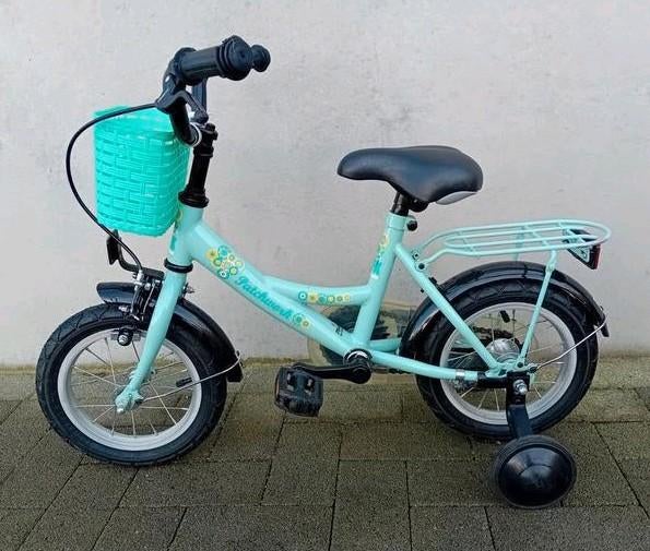 Kinderfiets BFK Patchwork 12inch NIEUWPRIJS 249€ 🚴‍♂️, Enfants & Bébés, Jouets | Extérieur | Véhicules & Draisiennes, Comme neuf