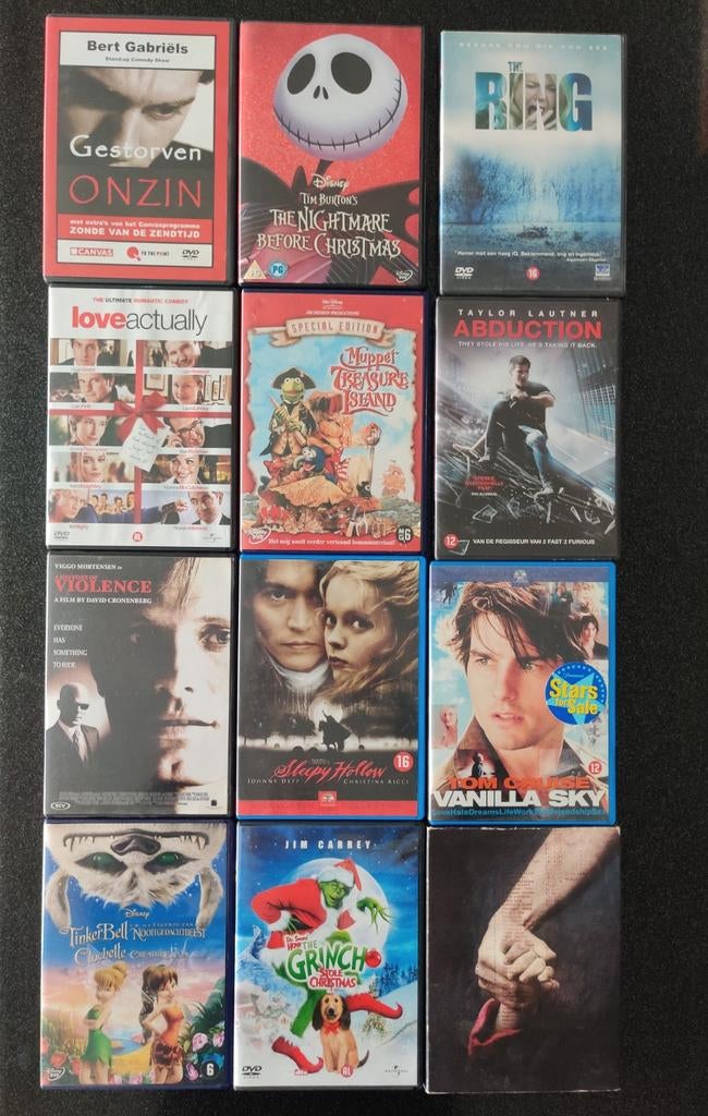 meer dan 50 Blu-ray's en DVD's en verschillende boxen, Hobby en Vrije tijd, Verzamelkaartspellen | Overige, Ophalen