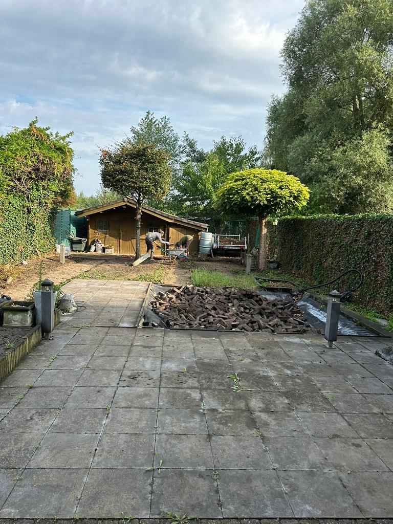 Jardinier / Tuinman, Jardin & Terrasse, Clôtures de jardin, Enlèvement ou Envoi