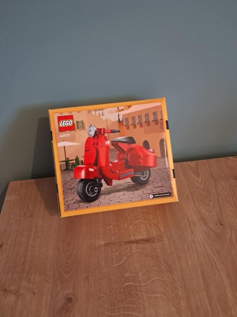 LEGO Set 40517 – Vespa | Nieuw & Ongeopend, Ophalen of Verzenden, Nieuw, Complete set, Lego