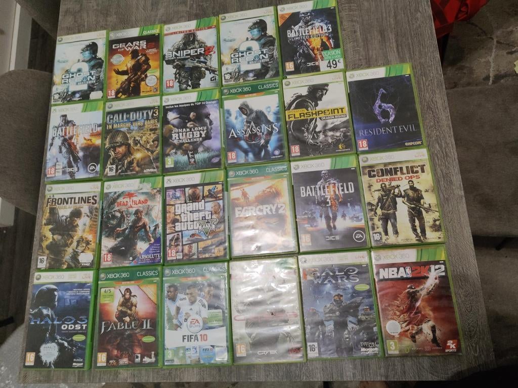 Xbox 360-games, prijzen tussen €1 en €8, Games en Spelcomputers, Spelcomputers | Sony PlayStation 3, Ophalen