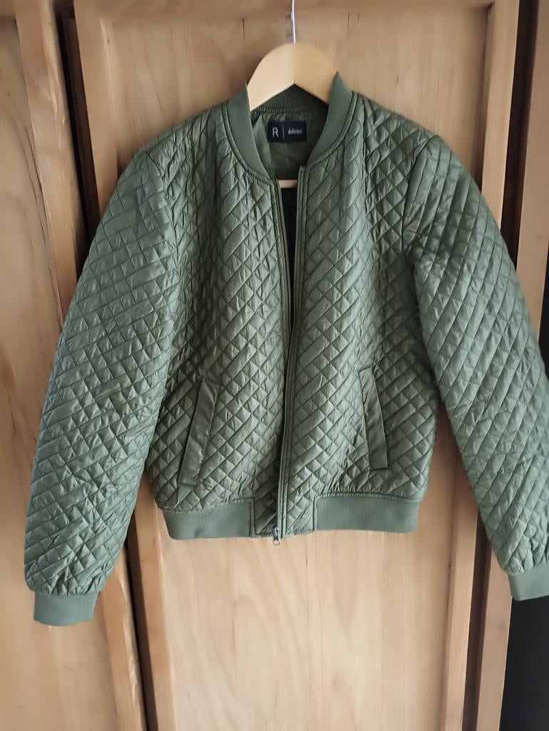 Veste - Bomber kaki La Redoute taille 36, Enlèvement ou Envoi, La redoute, Taille 36 (S), Comme neuf