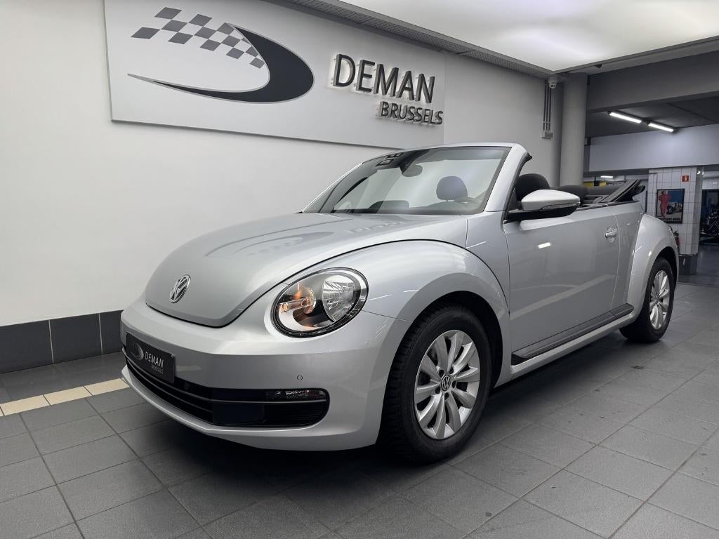 Volkswagen New Beetle gris argenté métallisé Cab 1.2 TSI, Autos, Achat, Entreprise, Cabriolet, Coccinelle