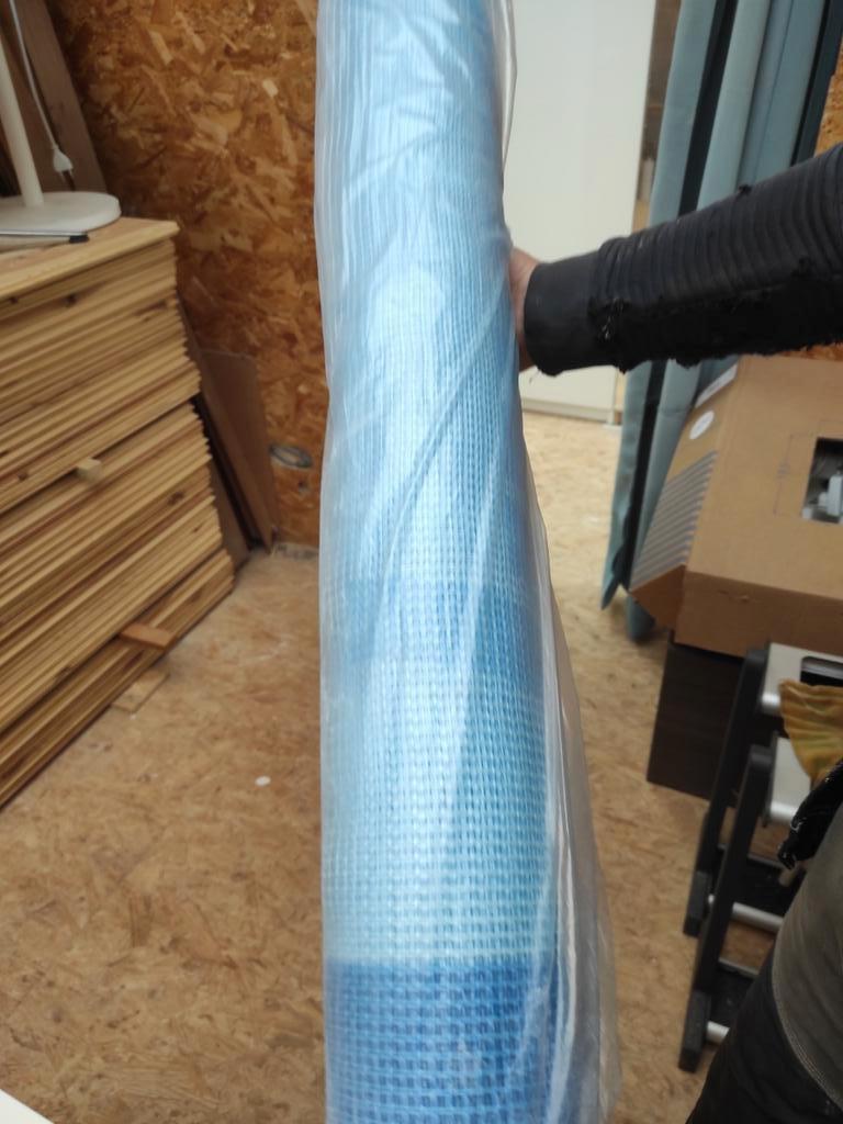 Feuille de fibre de verre, Bricolage & Construction, Enlèvement, Comme neuf, Film