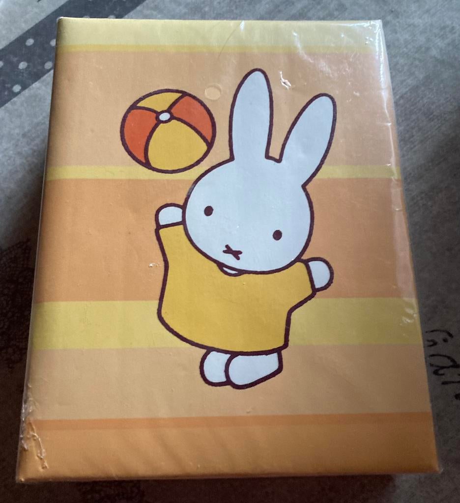 Album photo Miffy par Henzo., Enlèvement ou Envoi, Comme neuf