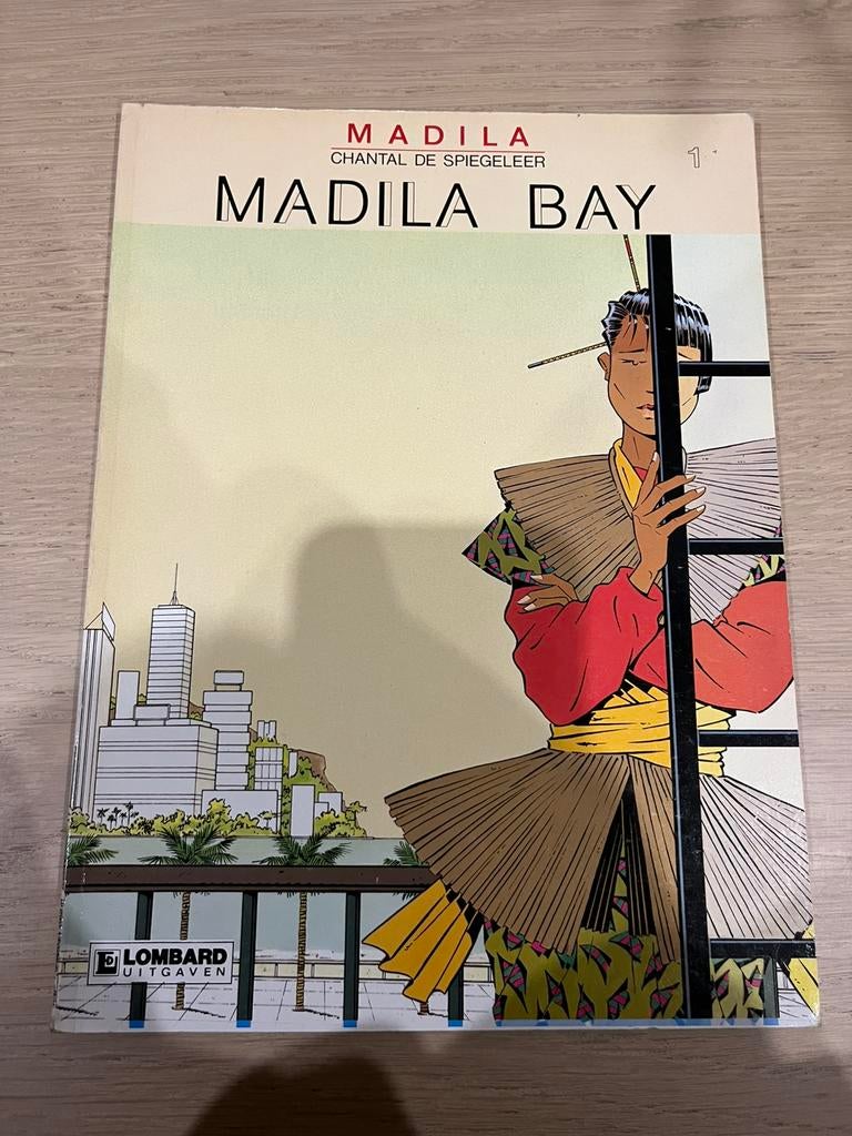 Madila - Chantal de Spiegeleer - 1 - Madila Bay, Boeken, Eén stripboek, Ophalen of Verzenden