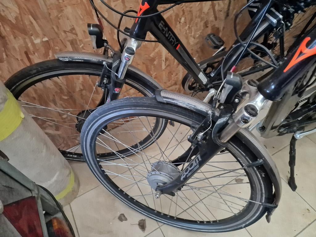 Fiets tweedehands, Ophalen