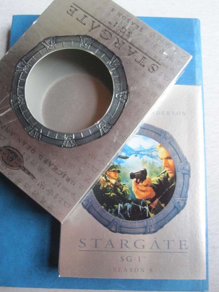 Stargate SG1 - Season 8 (6 disc), Cd's en Dvd's, Boxset, Science Fiction en Fantasy, Ophalen of Verzenden, Zo goed als nieuw
