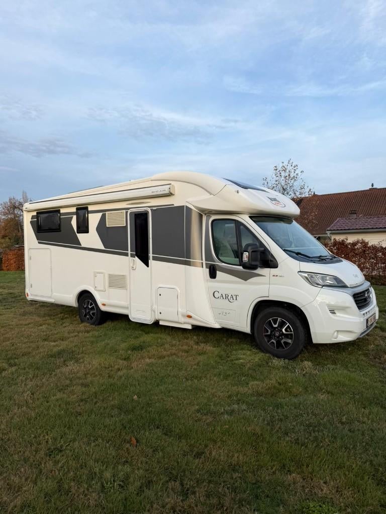 Mobilhome - Mc Louis 473, Caravanes & Camping, Jusqu'à 4, Airbags, Toilette à cassette, Fiat