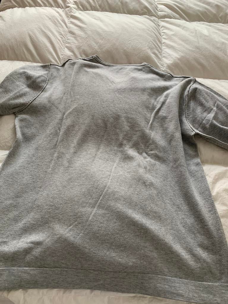 Pull hommes Quiksilver, Gedragen, Overige maten, Grijs