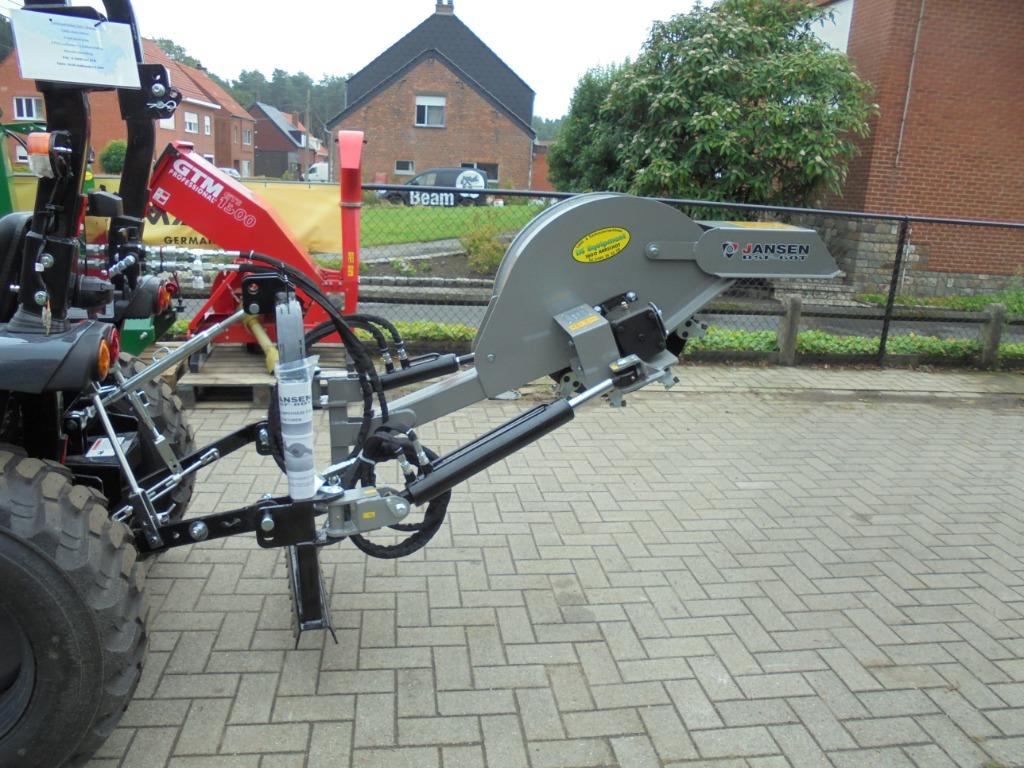 Stronkenfrees Janssens  op PTO, Ophalen, Overige typen