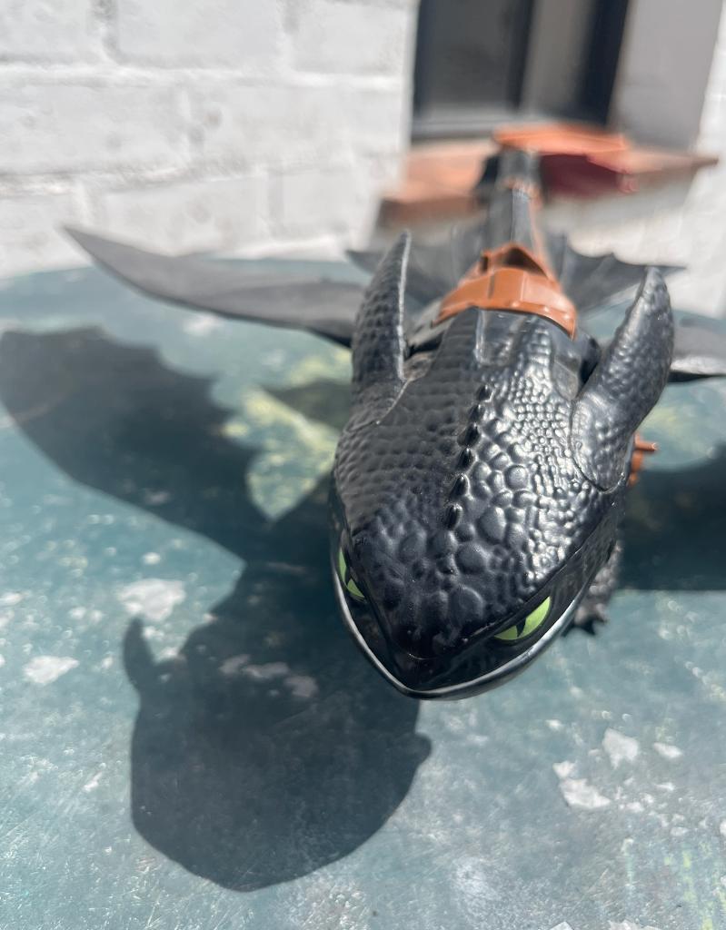 tandloos how to tame a dragon hoe tem je een draak toothless, Kinderen en Baby's, Speelgoed | Actiefiguren, Ophalen of Verzenden