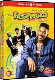 THE FRESH PRINCE OF BEL AIR SEIZOEN 1, Cd's en Dvd's, Verzenden, Gebruikt