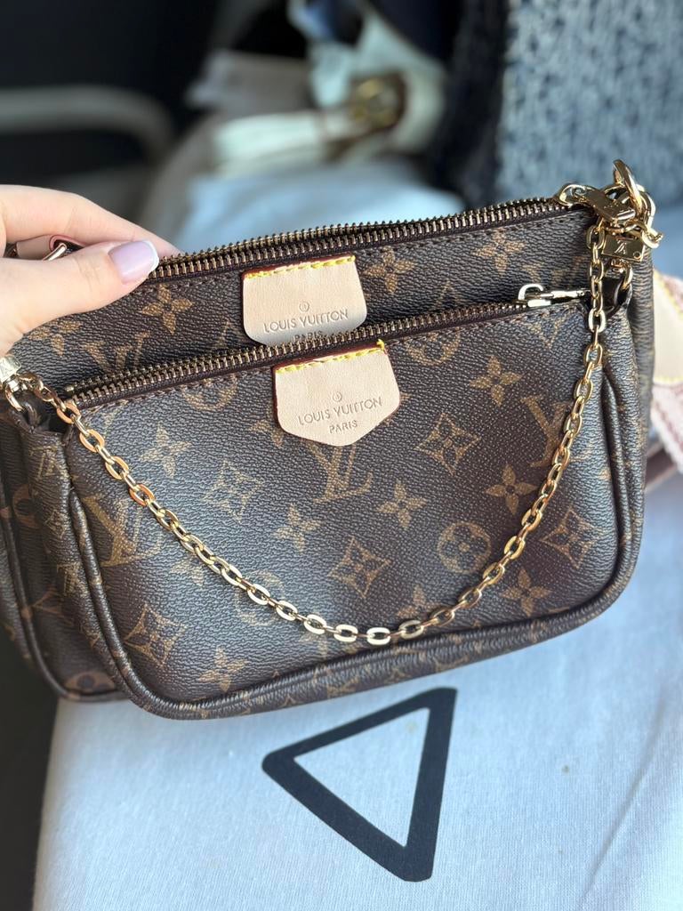 Handtas LV (Vals), Ophalen, Zo goed als nieuw, Handtas