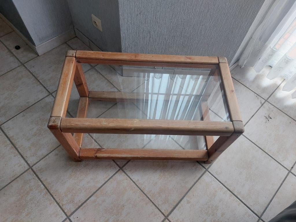 Salontafel, Huis en Inrichting, Tafels | Salontafels, Ophalen