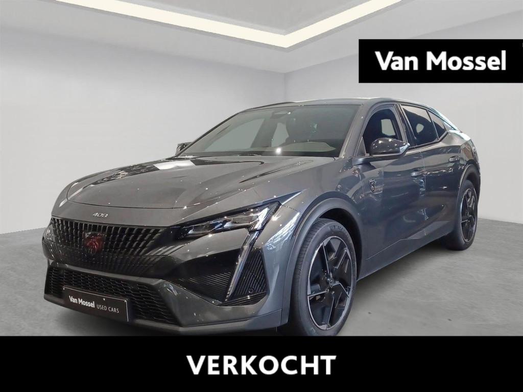 Peugeot 408 1.2 PureTech 130 S&S EAT8 GT (automatique), Autos, Argent ou Gris, Entreprise, 131 ch, 5 portes