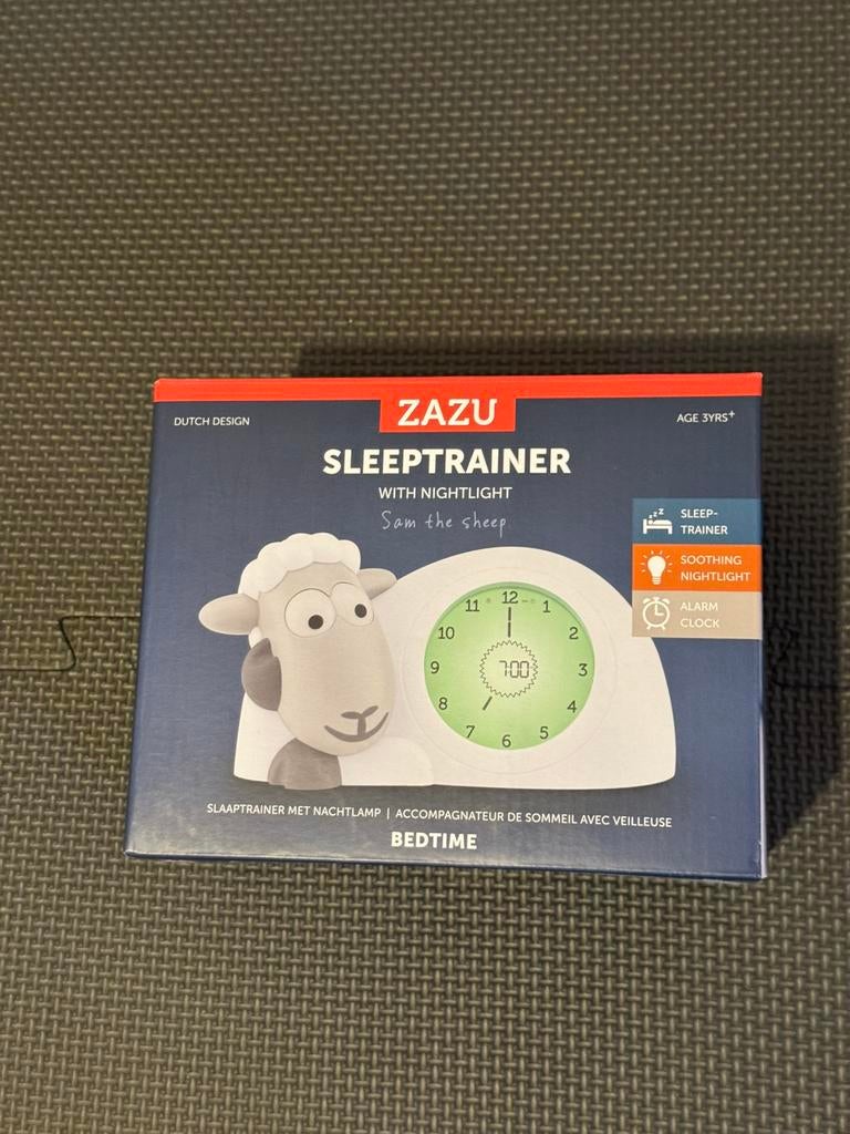 Zazu Sam – Slaaptrainer en Nachtlampje., Ophalen, Zo goed als nieuw, Digitaal
