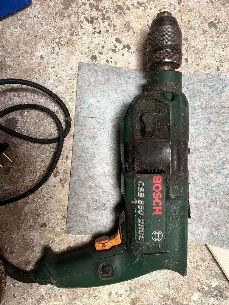 Boormachine Bosch, Ophalen, Gebruikt, Boormachine