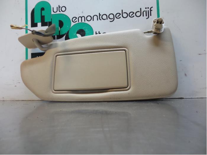 Zonneklep van een Volvo V70, Auto-onderdelen, Interieur en Bekleding, Gebruikt, -, -, Ophalen of Verzenden