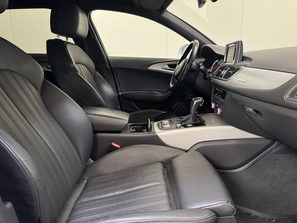 Audi A6 2.0 TDI Quattro Autom. - S-Line - Euro 6 - Topstaat!, 4 cilinders, 0 kg, Wit, 5 deurs