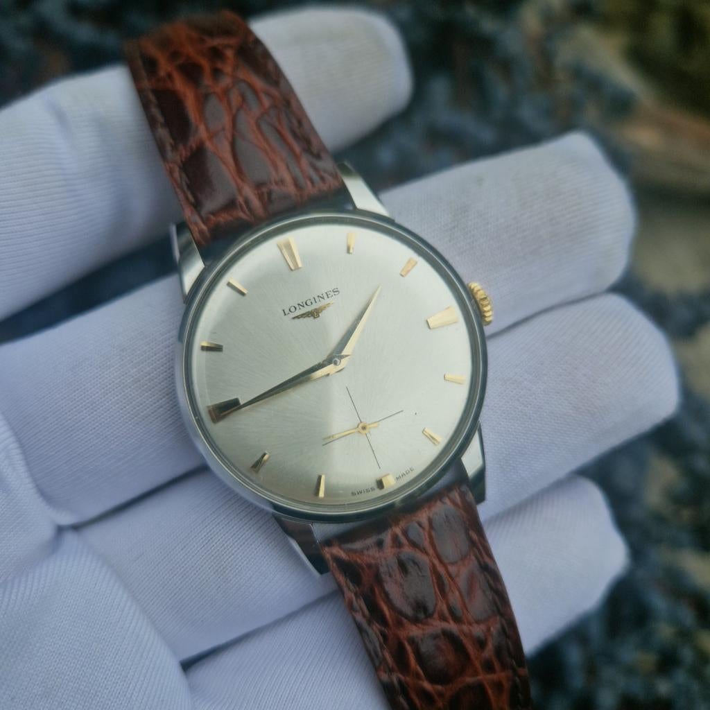 Montre vintage Longines Classic Calatrava 30 l, Bijoux, Sacs & Beauté, Montres | Anciennes | Antiquités, Longines, Enlèvement ou Envoi