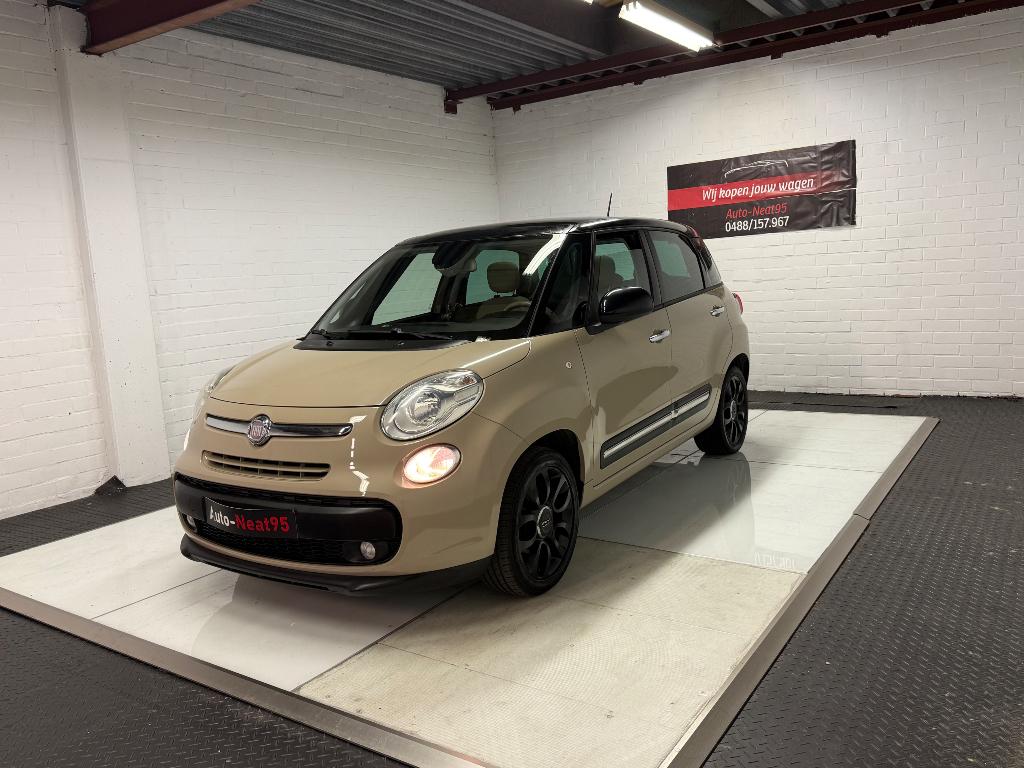 Fiat 500L 1.4benzine Reeds Gekeurd toegelaten in LEZ, Euro 6, Bedrijf, 5 deurs, 500L