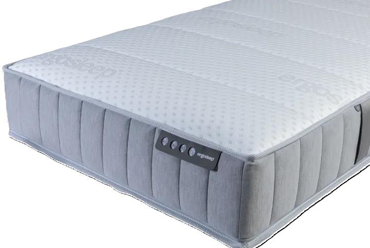 Ergosleep p750 matras 90x200 en lattenbodem P4 fix, Ophalen of Verzenden, Matras