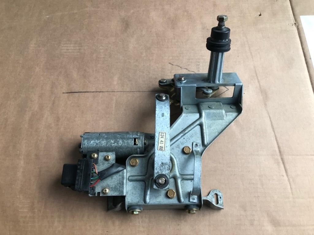 Ruitenwissermotor achteraan voor Porsche 964 of 993, Ophalen, Porsche